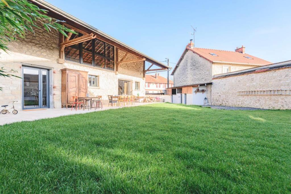 La Grange De Severine Cauroy-les-Hermonville Exterior photo
